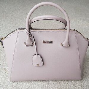 Kate Spade Pippa bag in beige/nude saffiano leather